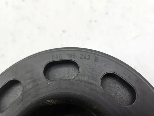 Polea cigüeñal VW OEM 04C105243D - Usado image 3
