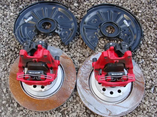 Jeu d'étriers et disques avant OEM GAD6207 image 5
