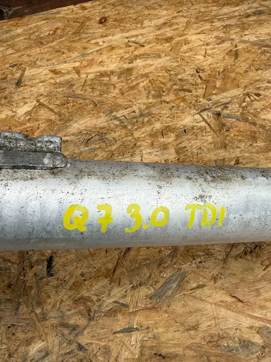 Intercooler-Schlauch Audi Q7 4L 4L0145737B image 6