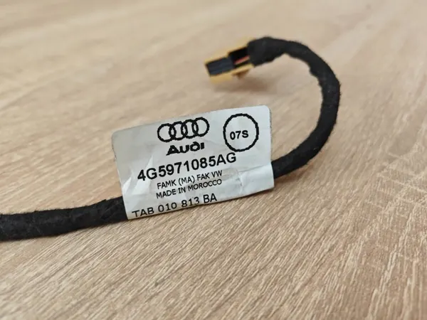 PDC-Sensor-Kabel hinten Audi A6 C7 OEM 4G5971085AG image 4