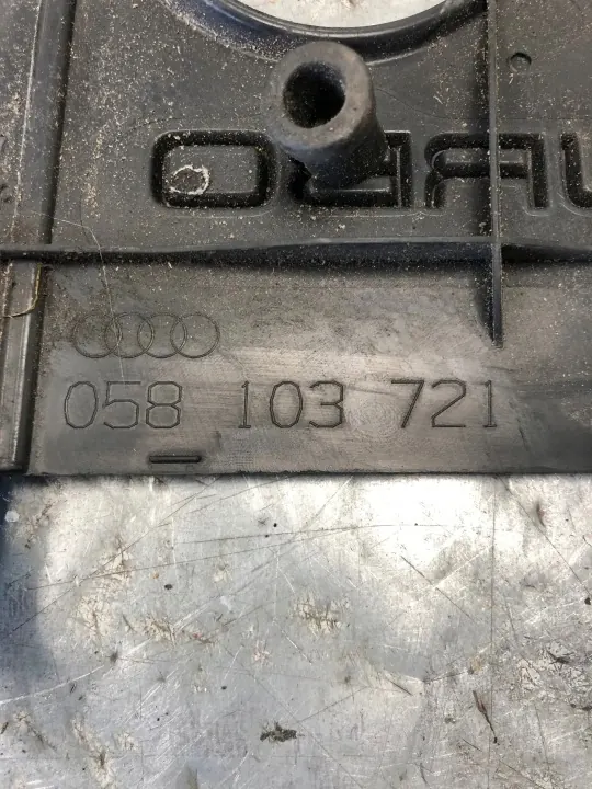 Moottorikansi OEM 058103721 Audi 1.8 Turbolle image 6