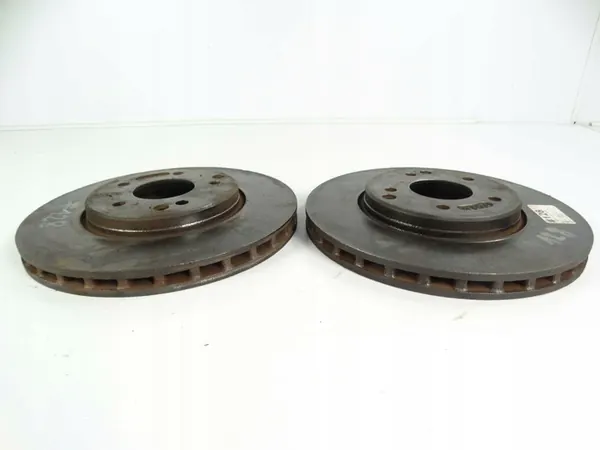 Mercedes E W210 Voorste Remschijf Links Rechts image 2