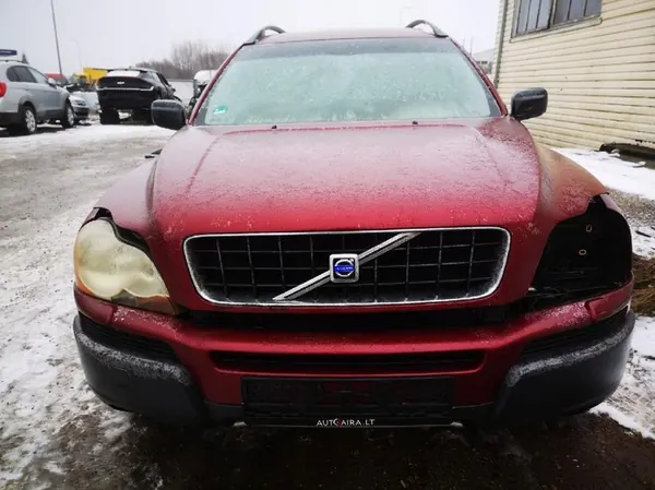 Volvo XC 90 Drosselklappe 2004 2.9L 30650013 image 5