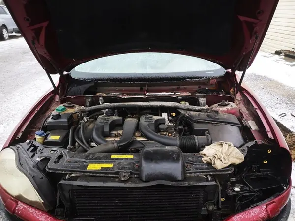 Volvo XC 90 Drosselklappe 2004 2.9L 30650013 image 7