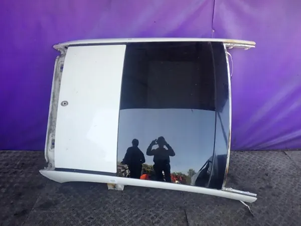 Techo solar de cristal 3D Fiat 500 OEM 358259/Zawada image 2