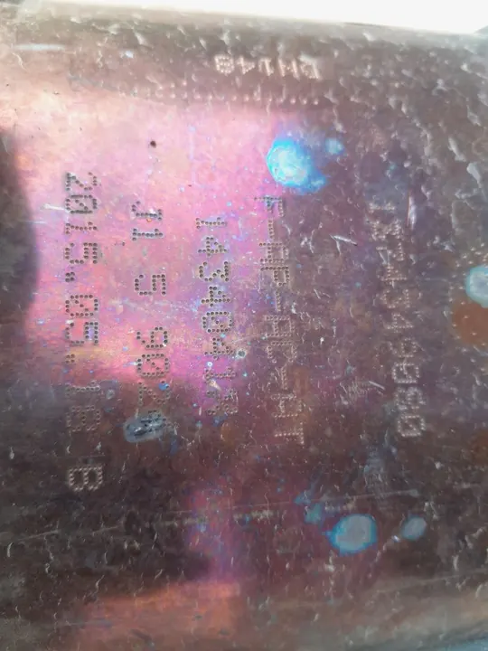 FIAT DUCATO 2.0 EURO 5 DPF CATALYTIC CONVERTER 1374349080 image 2