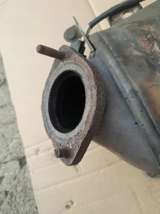FIAT DUCATO 2.0 EURO 5 DPF CATALYTIC CONVERTER 1374349080 image 3