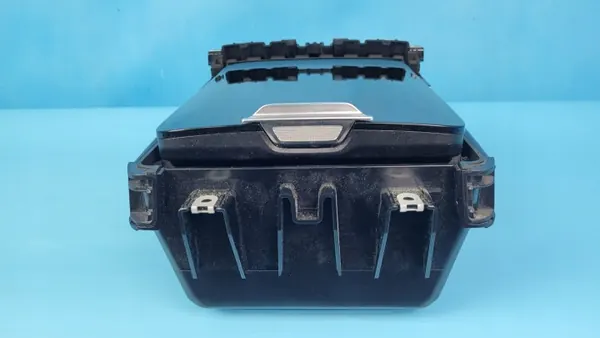 Compartimento console central Mercedes EQE W295 OEM A2976809706 image 7