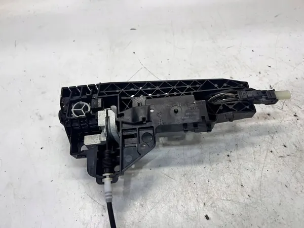 Vasen etu/taakse ovi kahva Audi A6 C7 Keyless LED image 6