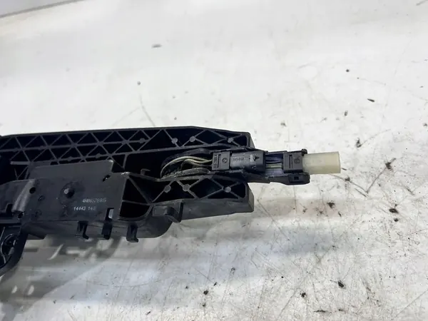 Vasen etu/taakse ovi kahva Audi A6 C7 Keyless LED image 8