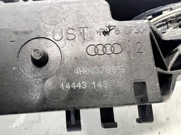 Vasen etu/taakse ovi kahva Audi A6 C7 Keyless LED image 9