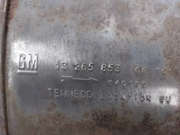 OEM 55564243 Pakoputken vaimennin-sarja Opel Astra J 1.6T image 3