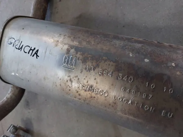 OEM 55564243 Pakoputken vaimennin-sarja Opel Astra J 1.6T image 5