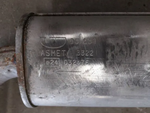 OEM 55564243 Pakoputken vaimennin-sarja Opel Astra J 1.6T image 7