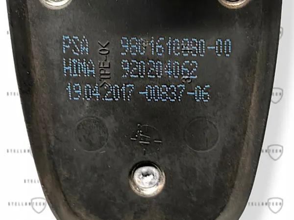 Dakantenne OEM 9801610880 - Gebruikte Staat image 4