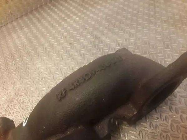 Uitlaatspruitstuk OEM 4R8Q9430BC voor Jaguar XF 2.7L image 3