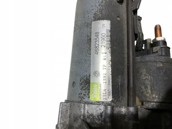 Motor de arranque Lancia Ypsilon II 1.3 JTD D6G1 image 3