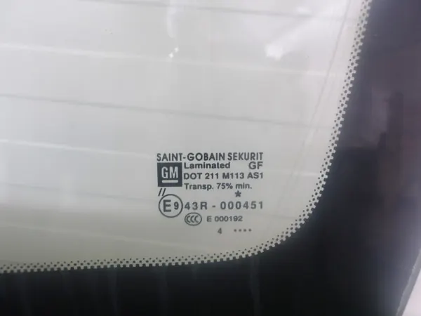 Opel OE voorruit OEM 2014 GM - Gebruikt image 4
