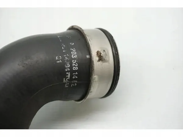 Intercooler-slang MERCEDES-BENZ C (W203) A2035281482 image 4