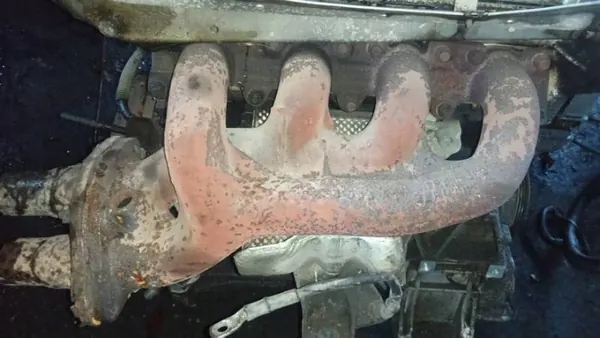 Avgasgrenrör OEM 058253033A Audi A4 1.8L image 2
