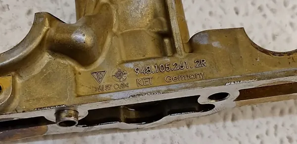 Porsche Kamaxelbas OEM 9481052612R - Begagnad image 4