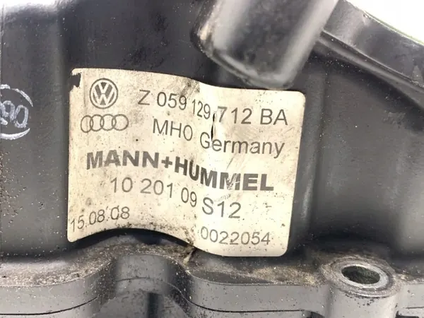 Collecteur d'admission OEM 059129712BA Audi A5 8T 3.0 image 4