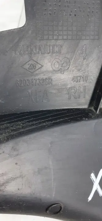 Deslizamento de para-choque dianteiro RENAULT SCENIC IV direito 620347326R image 6