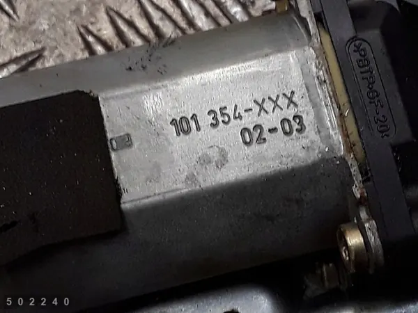 Régulateur de vitre Volvo V70 OEM 101354xxx Occasion image 6