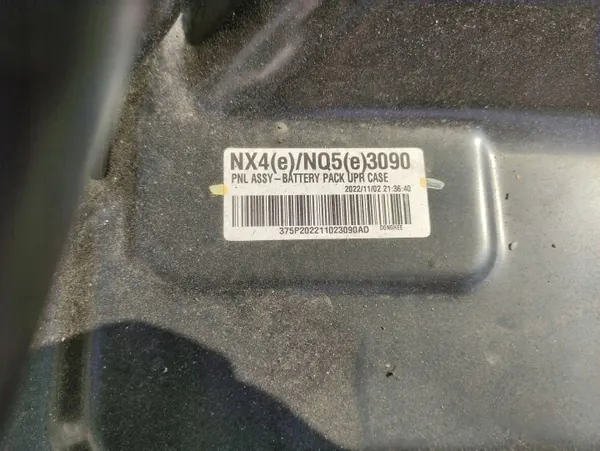 Bateria OEM 37501-CZ500 para Hyundai Tucson 1.6 T-GDI Híbrido image 5