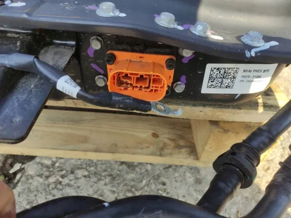 Bateria OEM 37501-CZ500 para Hyundai Tucson 1.6 T-GDI Híbrido image 6