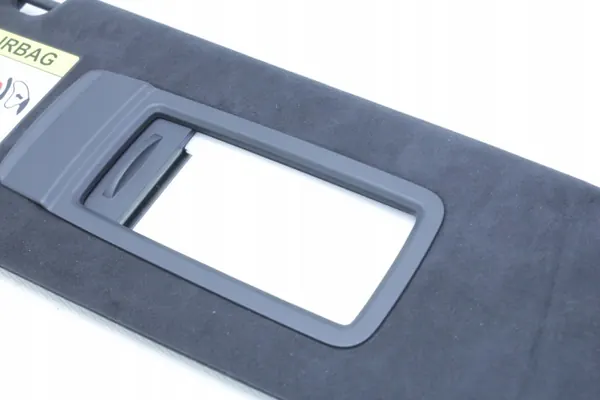 OEM 7885282 Visera derecha negra Alcantara BMW G70 image 3