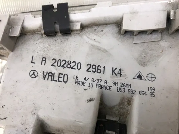 MERCEDES C 202 LIFT Complete Lamp Original A2028203061 image 5