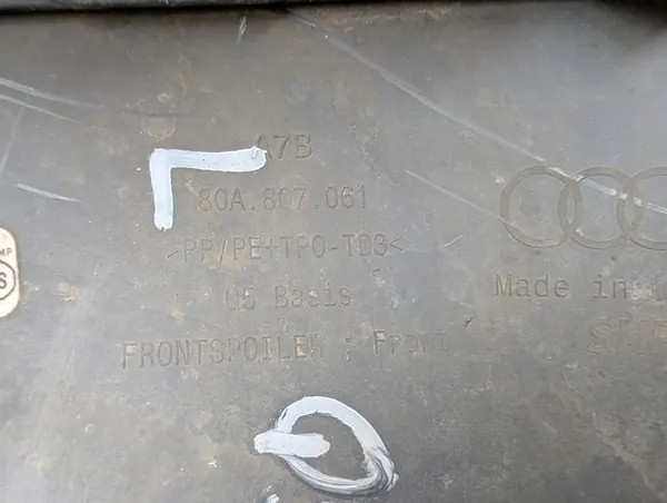 Paraurti Anteriore Audi Q5 Originale 80a807103 image 7
