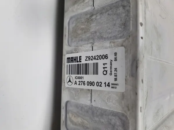 MERCEDES W213 E43 C43 INTERCOOLER A2760900214 image 3