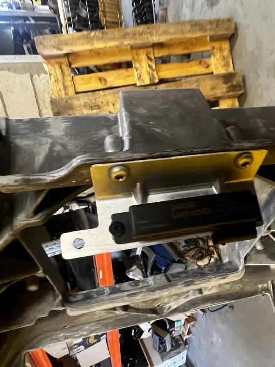 Konsolin vahvike OEM EX53-04545-A Jaguar F-Type X152 image 8