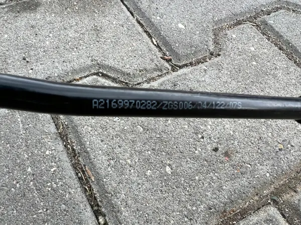 Cabo ABC usado OEM A2169970282 para Mercedes-Benz image 6
