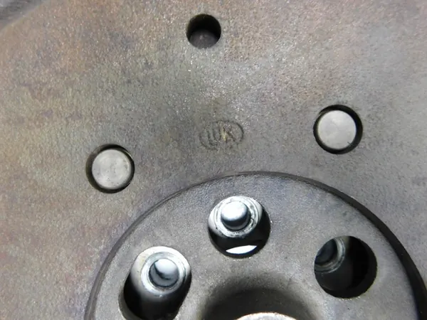 Kaksoismassavolantti Multitronic CVT Audi A4 B6 1.8T image 5