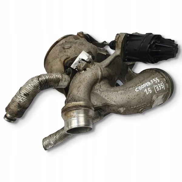 Turbo usado OEM 8631700 para Mini F55 1.5 image 2