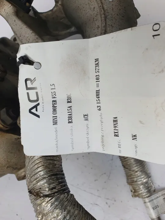 Turbo usado OEM 8631700 para Mini F55 1.5 image 9