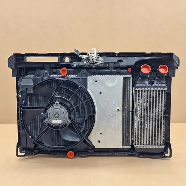 Voorkoeler Peugeot 208 207 2008 C3 DS3 Crossland image 4