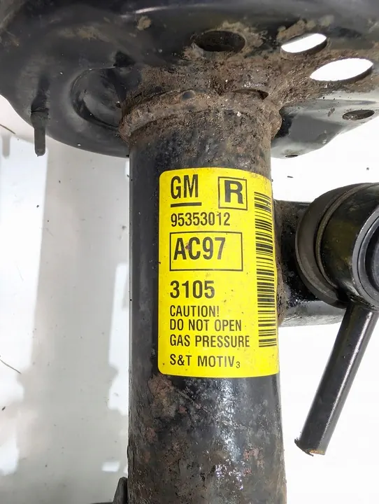 Amortizzatore McPherson Anteriore Destro OPEL KARL image 5