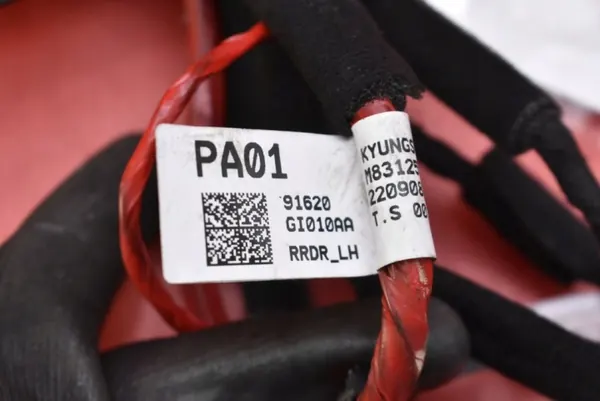 Faisceau Portière Arrière Gauche OEM 91620-GI010AA image 6