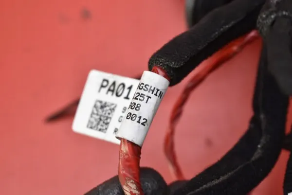 Faisceau Portière Arrière Gauche OEM 91620-GI010AA image 7