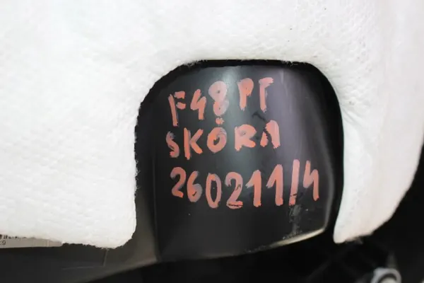 BMW X1 F48 Deurpaneel Rechts Achter Zwart Leer 51427438116 image 5
