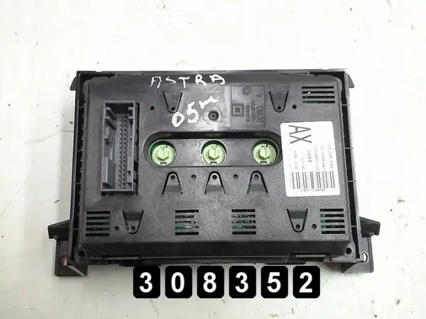 Opel Astra Display-Bildschirm OEM AM-308352 image 3
