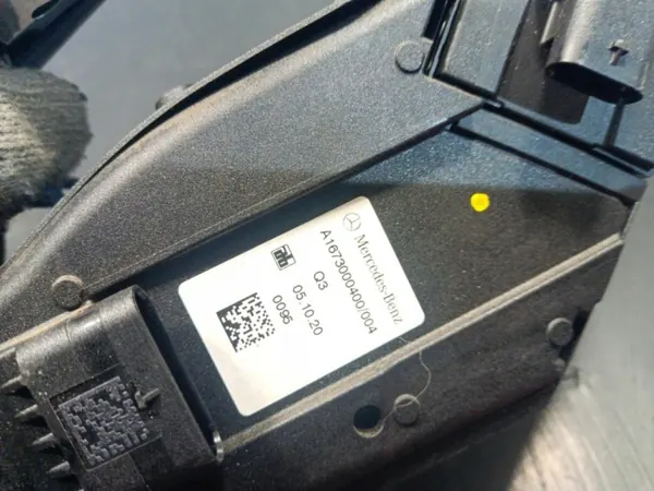 Gaspedal-Potentiometer OEM 1673000400 Mercedes W213 image 3