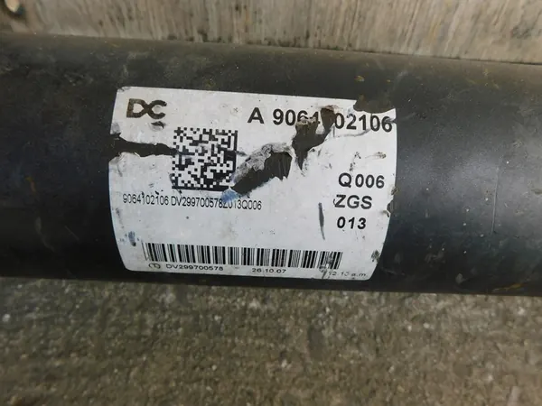 Drivaxel Mercedes Sprinter 906 VW Crafter A9064102106 image 2