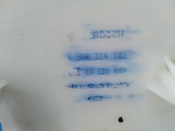 Polttoainepumppu Opel Meriva A 1.6 16V OEM 13196444 image 6