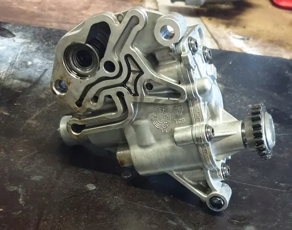 Olje pump VW Seat Skoda Audi image 2