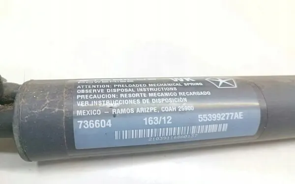 OEM 55399277AE Amortecedor direito porta-malas Jeep image 3